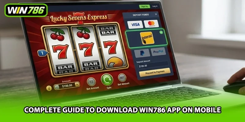 Complete guide to download Win786 app on mobile