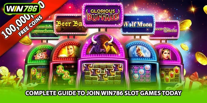 Complete guide to join Win786 slot games today