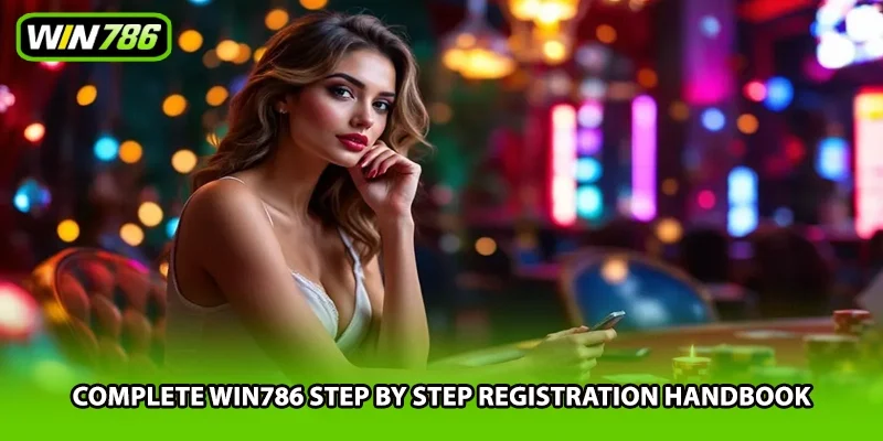 Complete Win786 step by step registration handbook