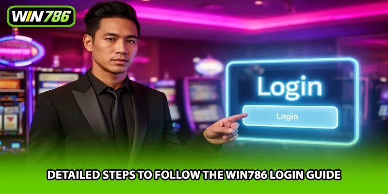 Detailed steps to follow the Win786 login guide