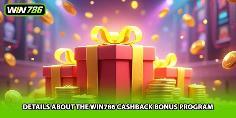 Details about the Win786 cashback bonus program