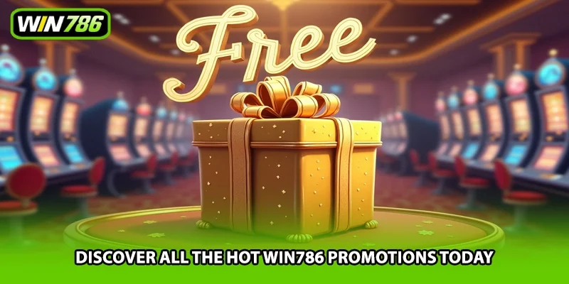Discover all the hot Win786 promotions today