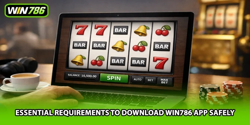Essential requirements to download Win786 app safely