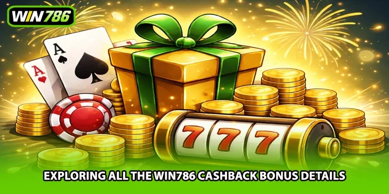 Exploring all the Win786 cashback bonus details