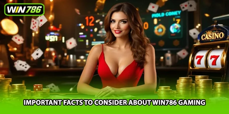Important facts to consider about Win786 gaming
