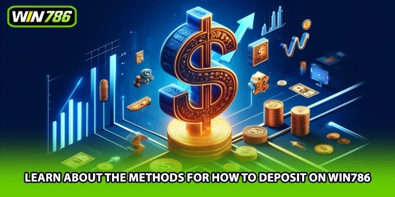 Learn about the methods for how to deposit on Win786