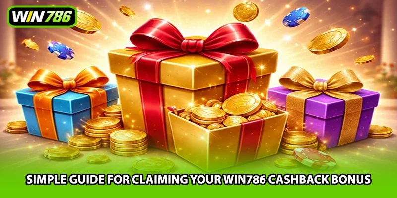 Simple guide for claiming your Win786 cashback bonus
