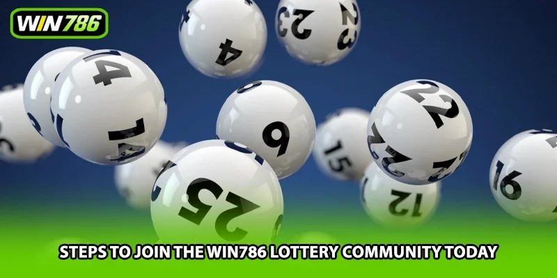 Steps to join the Win786 lottery community today
