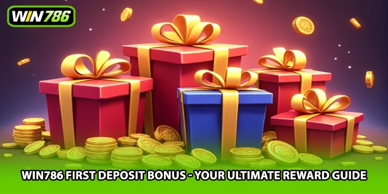 Win786 First Deposit Bonus - Your Ultimate Reward Guide
