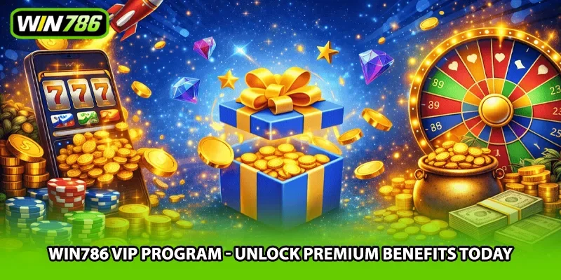 Win786 Vip Program - Unlock Premium Benefits Today